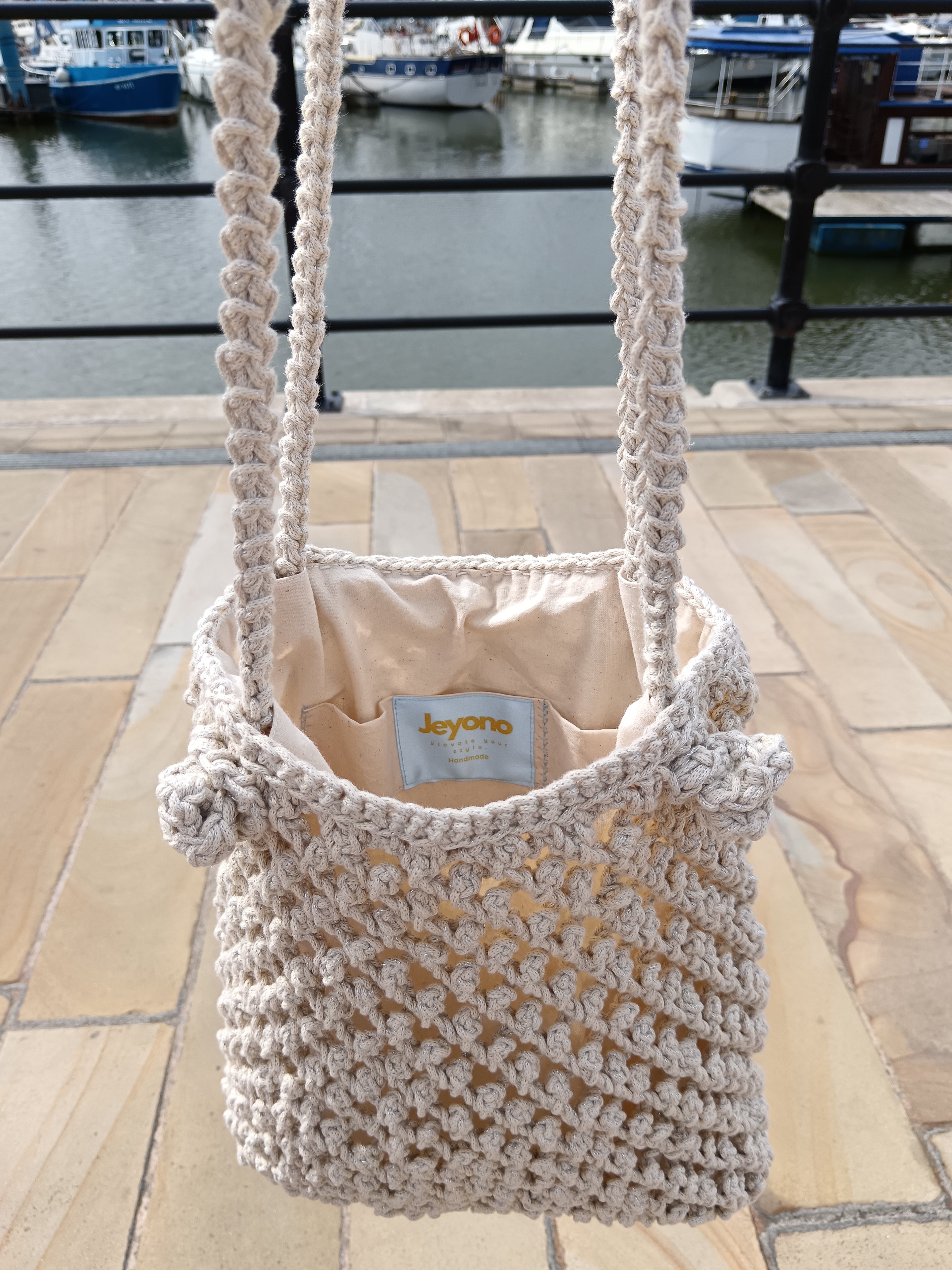 Handmade Crochet Bag