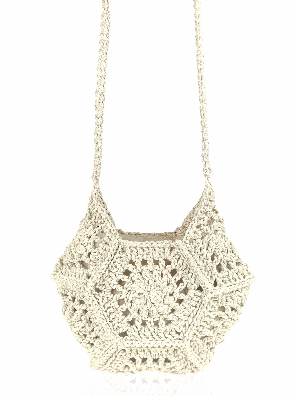 Handmade Crochet Bags | Boho Crossbody & Square Purses