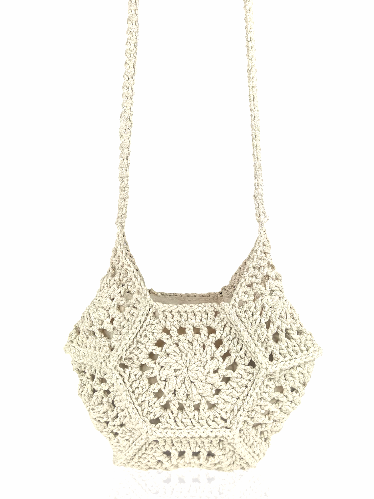 Handmade Crochet Bags | Boho Crossbody & Square Purses