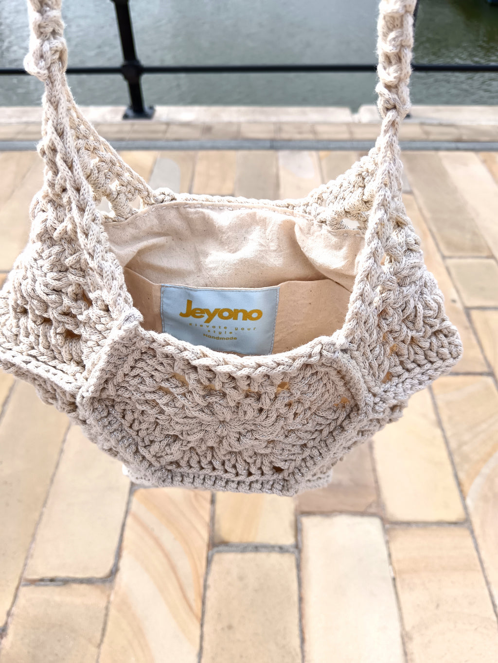 Handmade Crochet Bags | Boho Crossbody & Square Purses