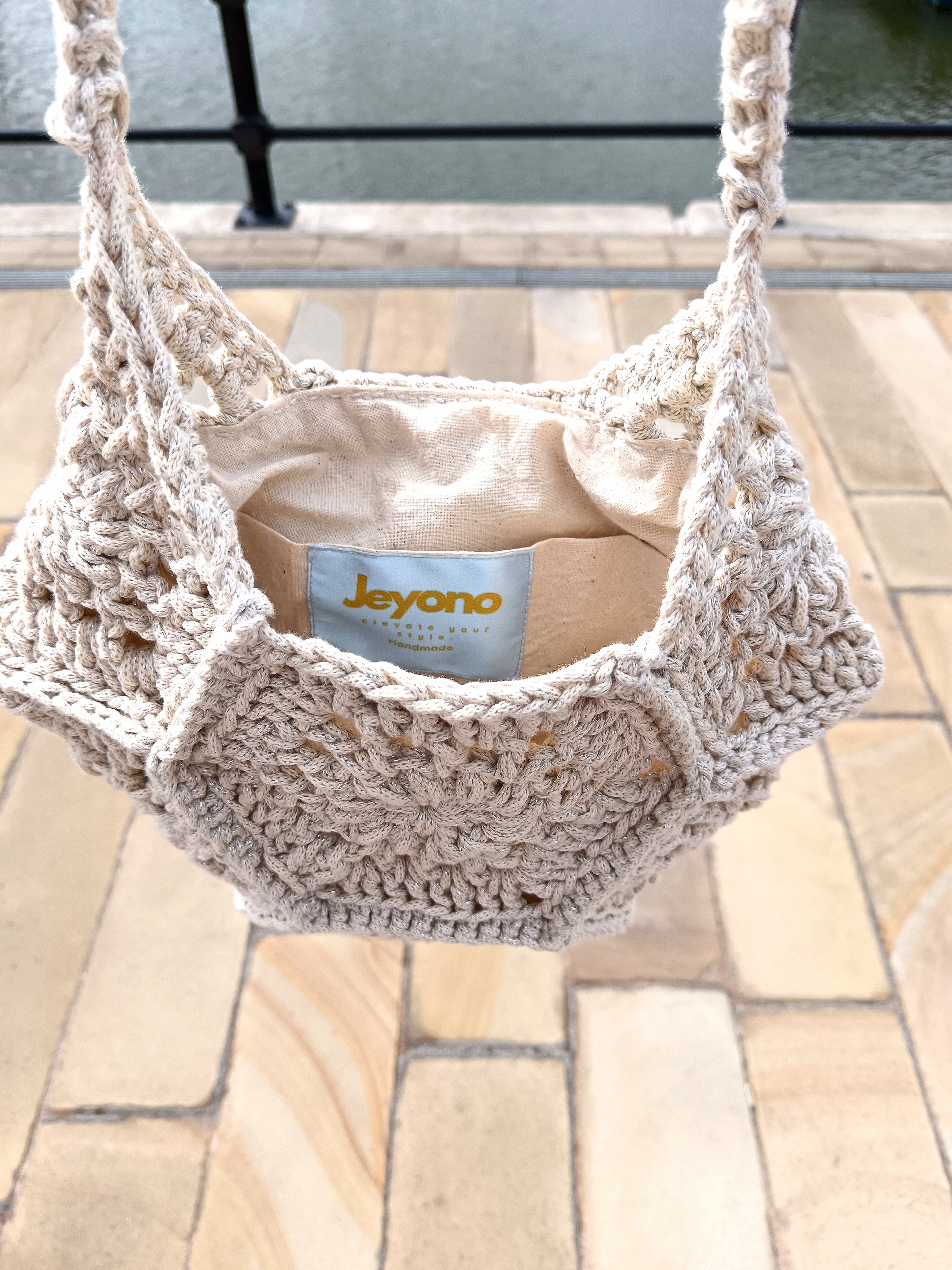 Handmade Crochet Bags | Boho Crossbody & Square Purses