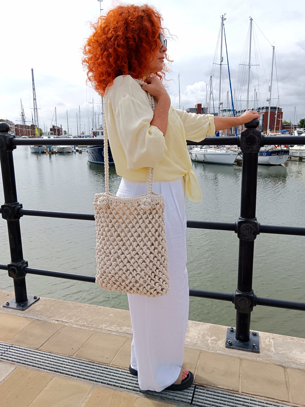 Handmade Crochet Bag