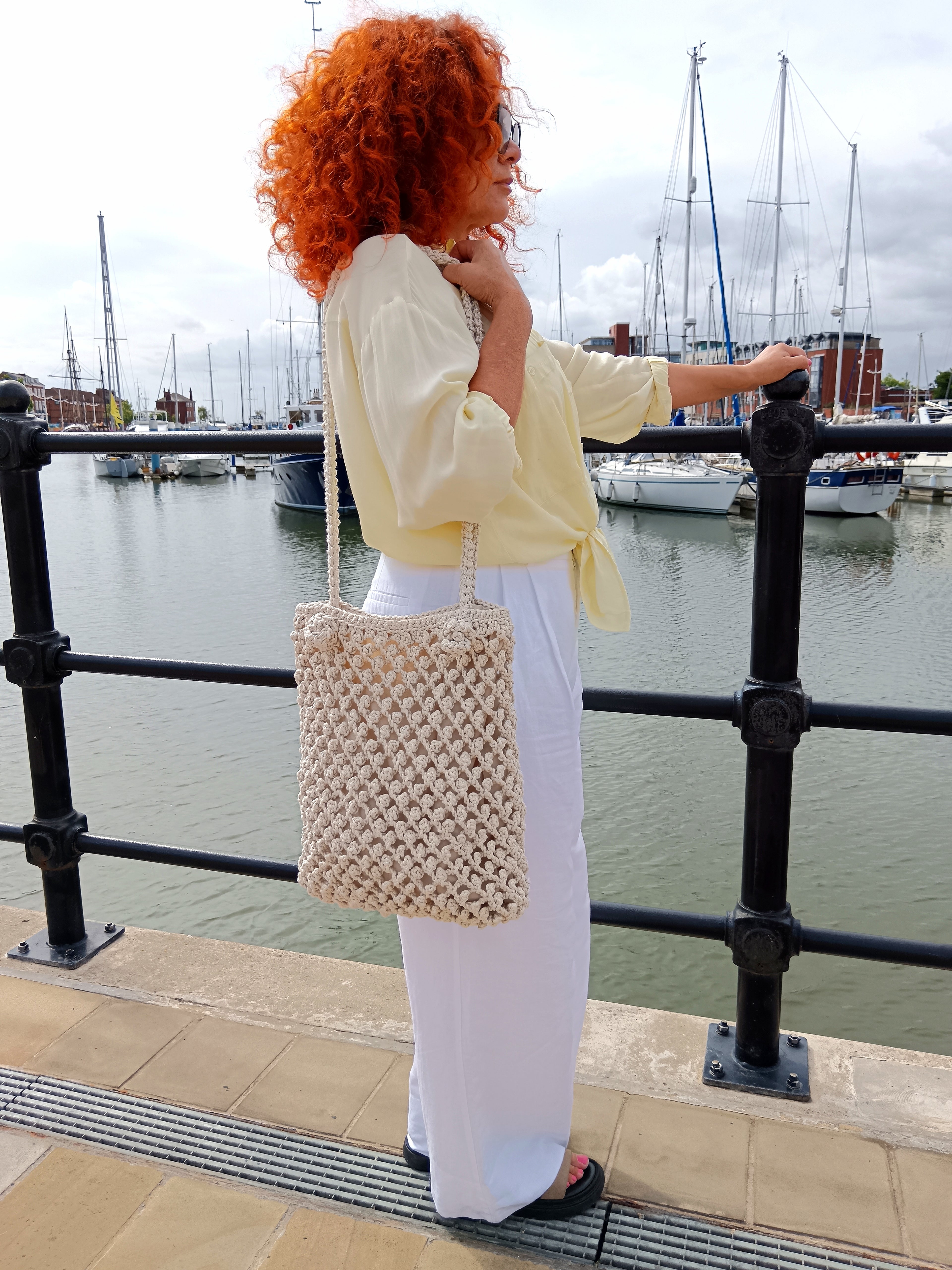 Handmade Crochet Bag